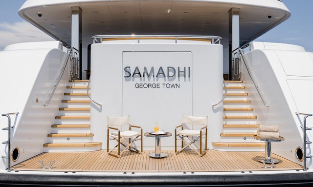 Samadhi yacht Waterfront Relaxation