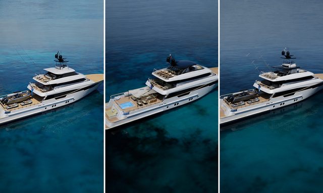Project Freedom yacht Three Yachts In One Platform