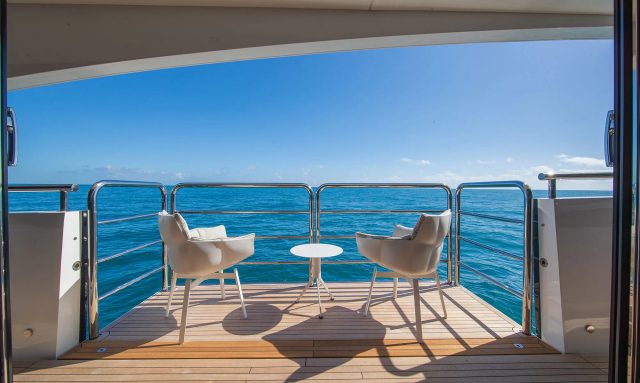 Daria I yacht Side Balconies