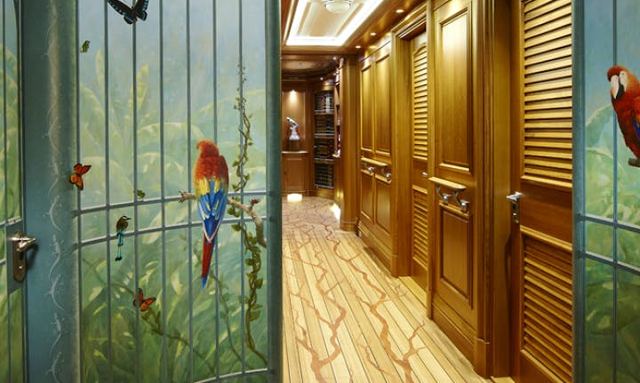 Sea Owl yacht Enchanting Interiors