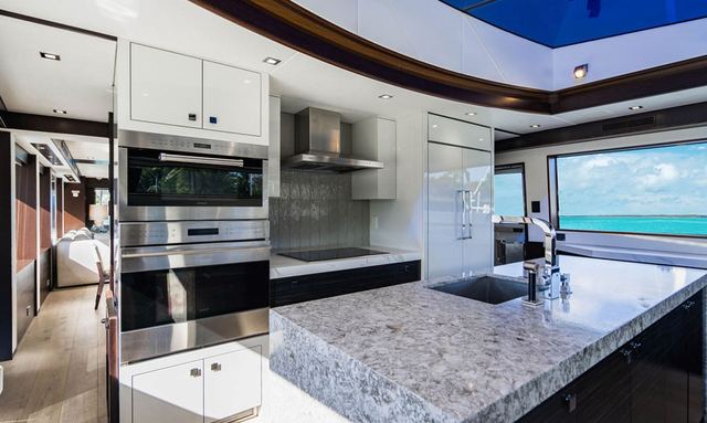 Favorite Child yacht Country Galley