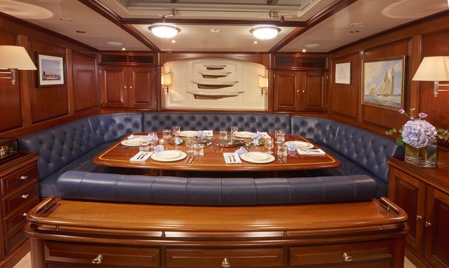 Borkumriff IV yacht Traditional Interior