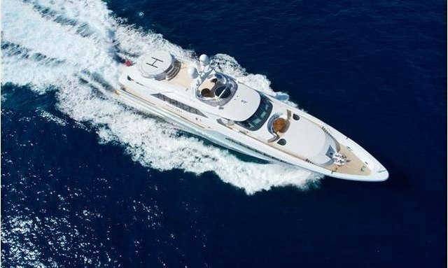 King Louis yacht High-Speed Performance