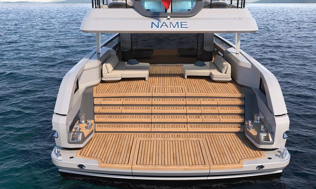 Mon Coeur yacht Open Stern Design