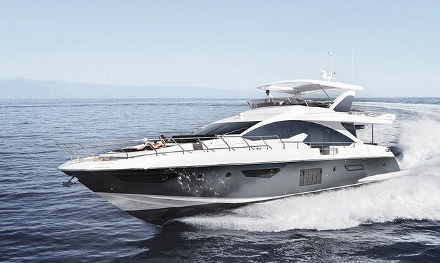 Sabi yacht High-performance planing hull