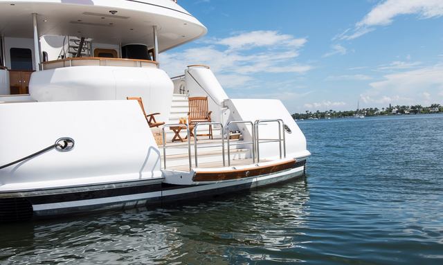 Mystique yacht Shallow Draft