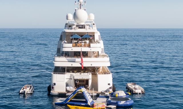 Titania yacht Beach Club