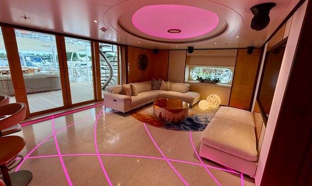 Casino Royale yacht Bridge Deck Nightclub