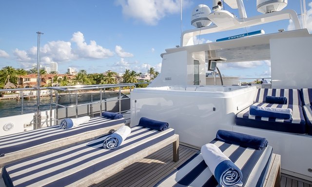 Status Quo yacht Sun Deck Oasis