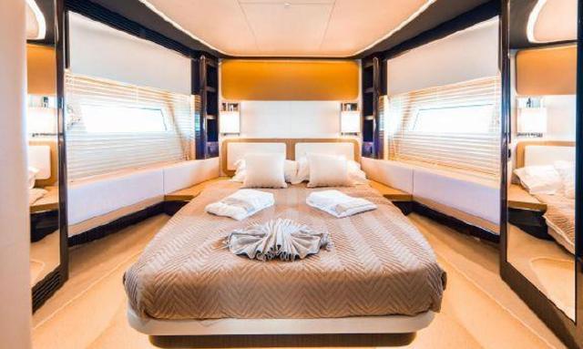 Fantastic yacht Four Ensuite Cabins