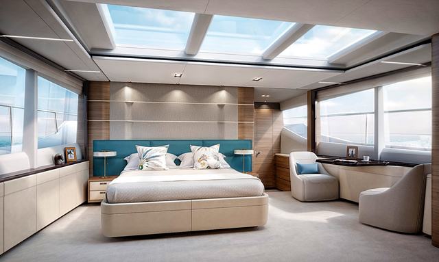 Main deck master suite