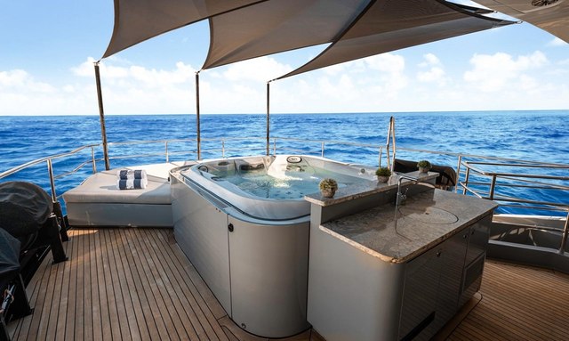 Aquanova yacht Upper Deck