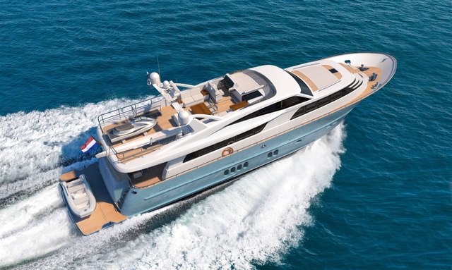 Helga yacht Flybridge Design