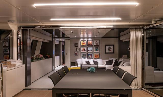 Naz yacht Seamless Indoor-Outdoor Flow