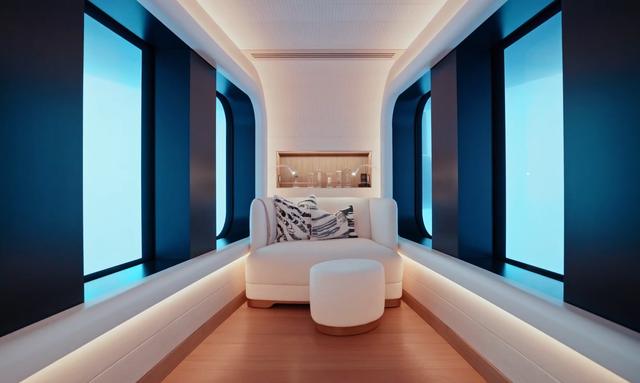 Breakthrough yacht Nemo Lounge