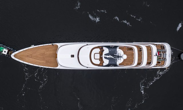 Juice yacht Design Aesthetics