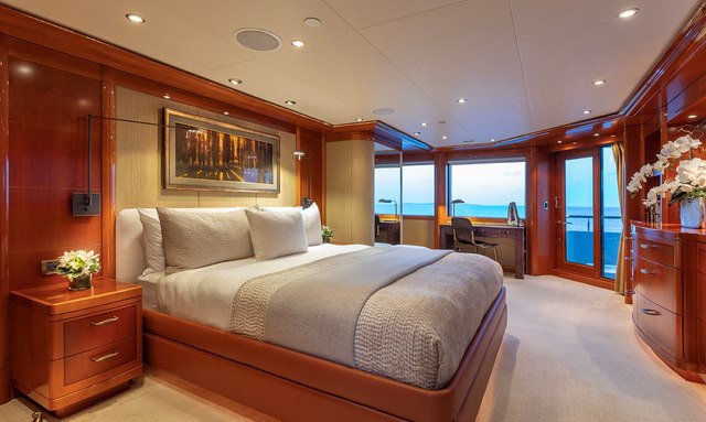 Hospitality yacht Owner's Deck 