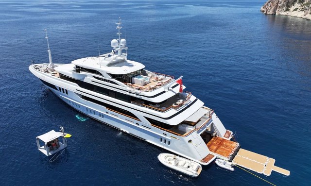 Nour yacht Beach Club Access