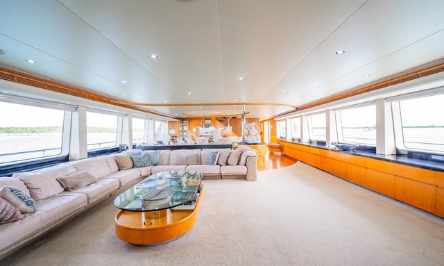 Island Heiress yacht Custom Interior Design