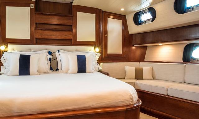 Abundance yacht Owner's Stateroom