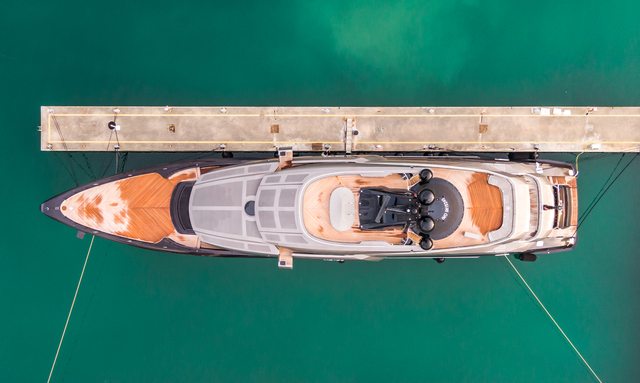 Salt yacht Hidden Amenities