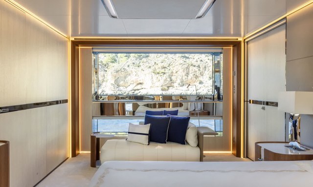 Piacere yacht Interior Design Excellence