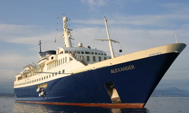 Alexander yacht Cruise Ship Conversion