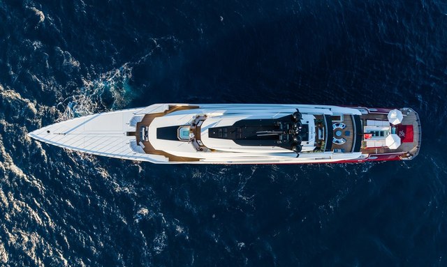 Leona yacht ECO Efficient Design