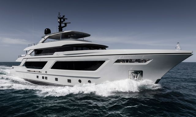 Nuri yacht Sleek Exterior