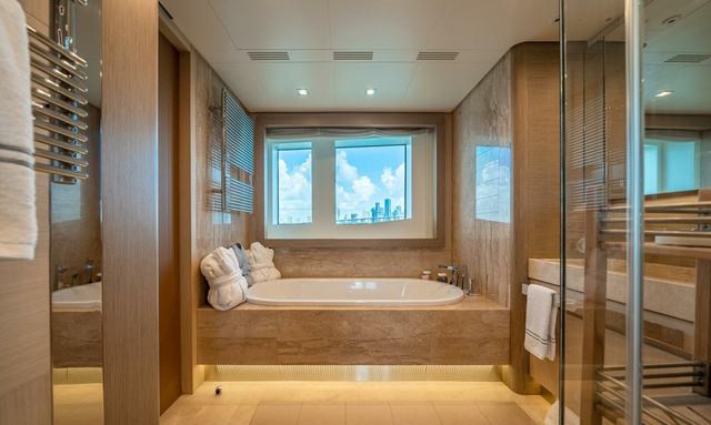 Laladdd yacht Natural Interior Design