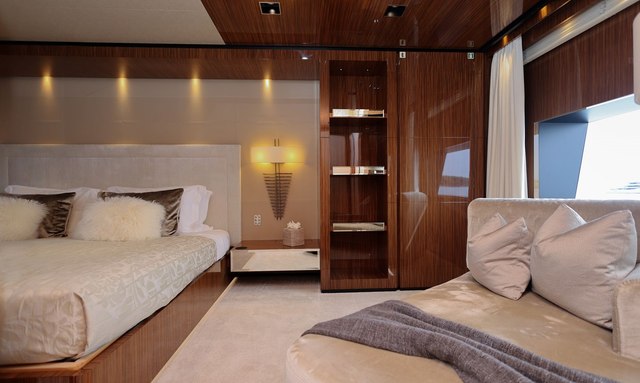 Medially yacht Master Suite