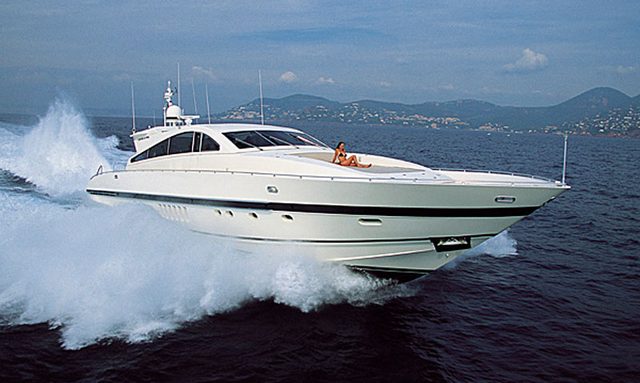 Aya One yacht Deep-V Performance Heritage