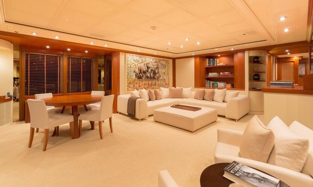 Tales yacht Sophisticated Interior