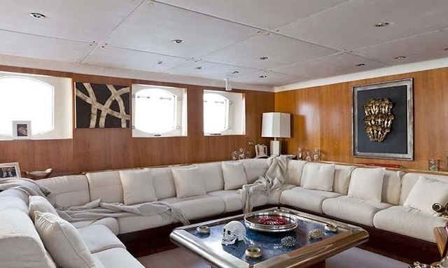 Another One yacht Interior by Fontana & Pomodoro