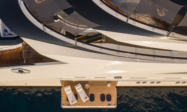 Ahpo yacht Private Sea Terraces