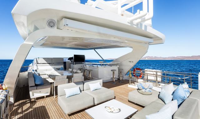 Indigo yacht Sun or Shade, You Choose
