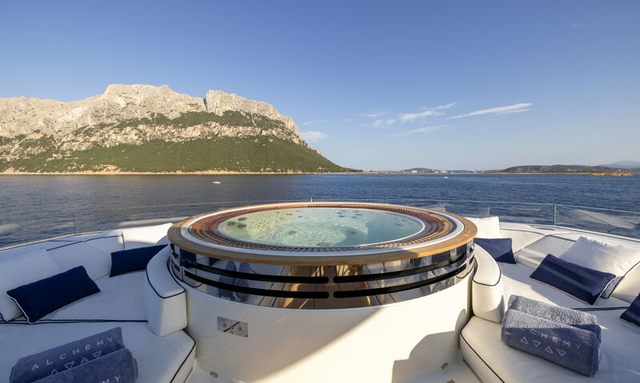 Alchemy yacht Outdoor Living