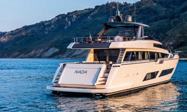Alter Ego yacht Tender Garage & Swim Platform