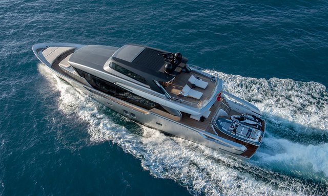 Another One yacht Quad Volvo IPS Propulsion