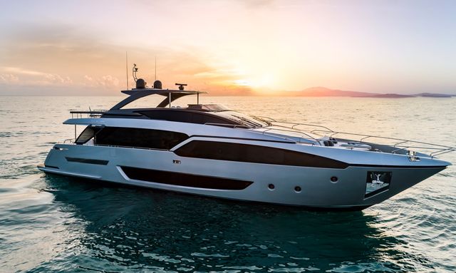 M-Sea yacht Hull Glazing That Reshapes The Profile