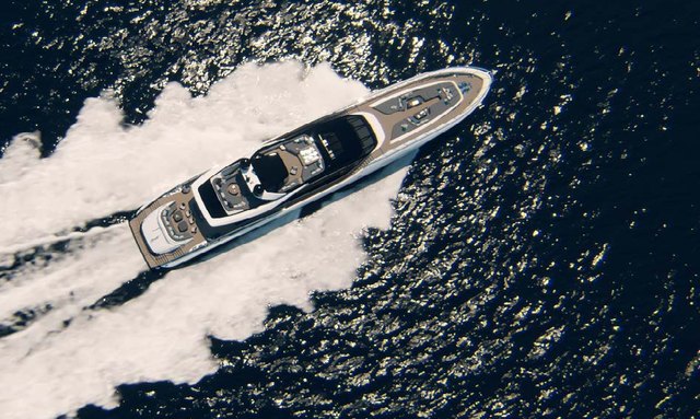 Rebellious yacht Quad Waterjet Performance
