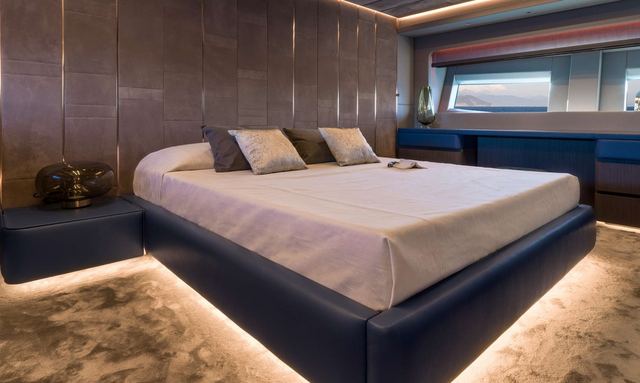 One Ten yacht Refined Acoustic Comfort