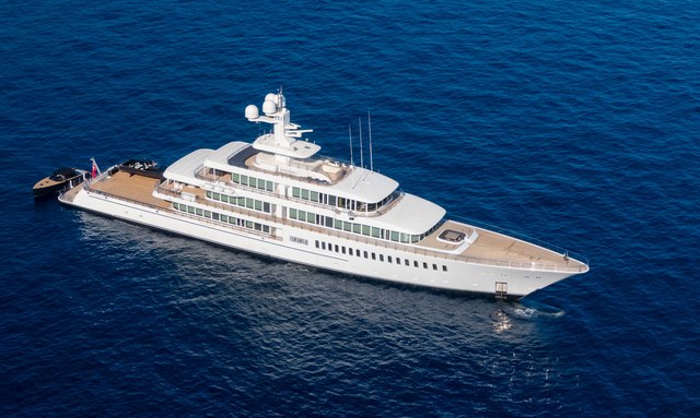 Fountainhead yacht Exterior Design