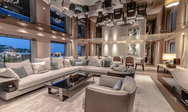 Kinda yacht Customized Interiors