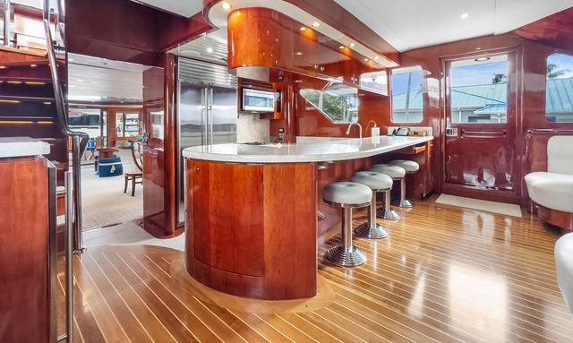 JusMad yacht Galley Built to Perform