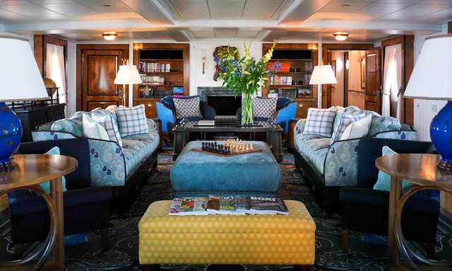 Talitha yacht Luxurious Interiors