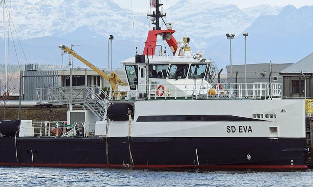 No Destination yacht A Former Royal Navy Vessel