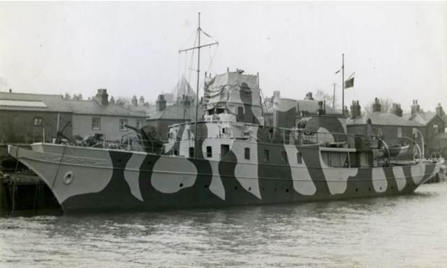 Atlantide yacht A historic Little Ship of Dunkirk