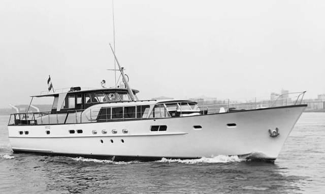 Kinship yacht Caravelle Design Heritage