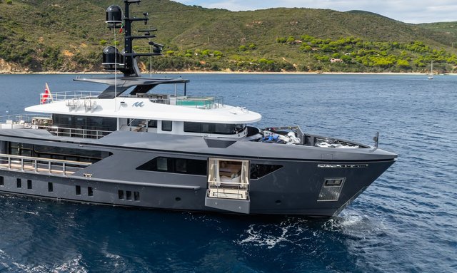 Big Shark yacht Master Suite Terraces